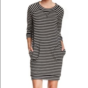 Max Studio Weekend Stripped Women's Shift Dress
